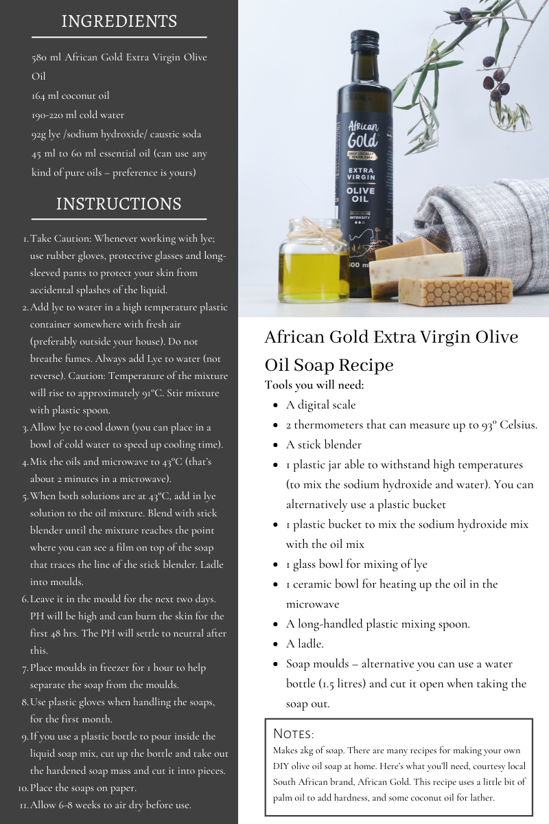 African Gold Extra Virgin Olive Oil Soap Recipe https://xtraordinarywomen.com/wp-content/uploads/Microwave-Nachos-Recipe.pdf