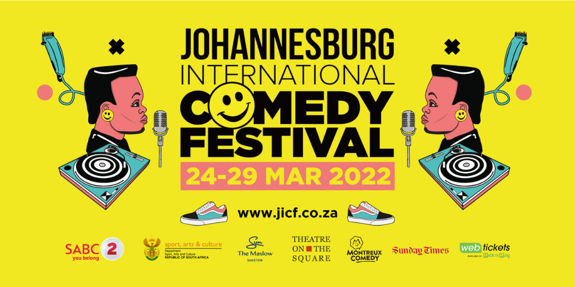 Africa’s Premium Comedy Experience, The Annual Johannesburg International Comedy Festival Returns