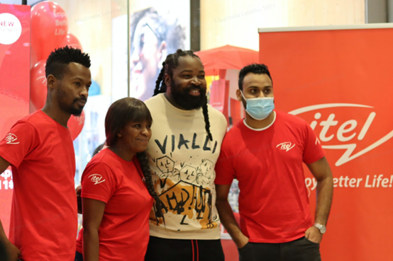 Big Zulu Partners With Ackermans For The Launch Of Ackermans Connect Stores Big Zulu Partners With Ackermans For The Launch Of Ackermans Connect Stores