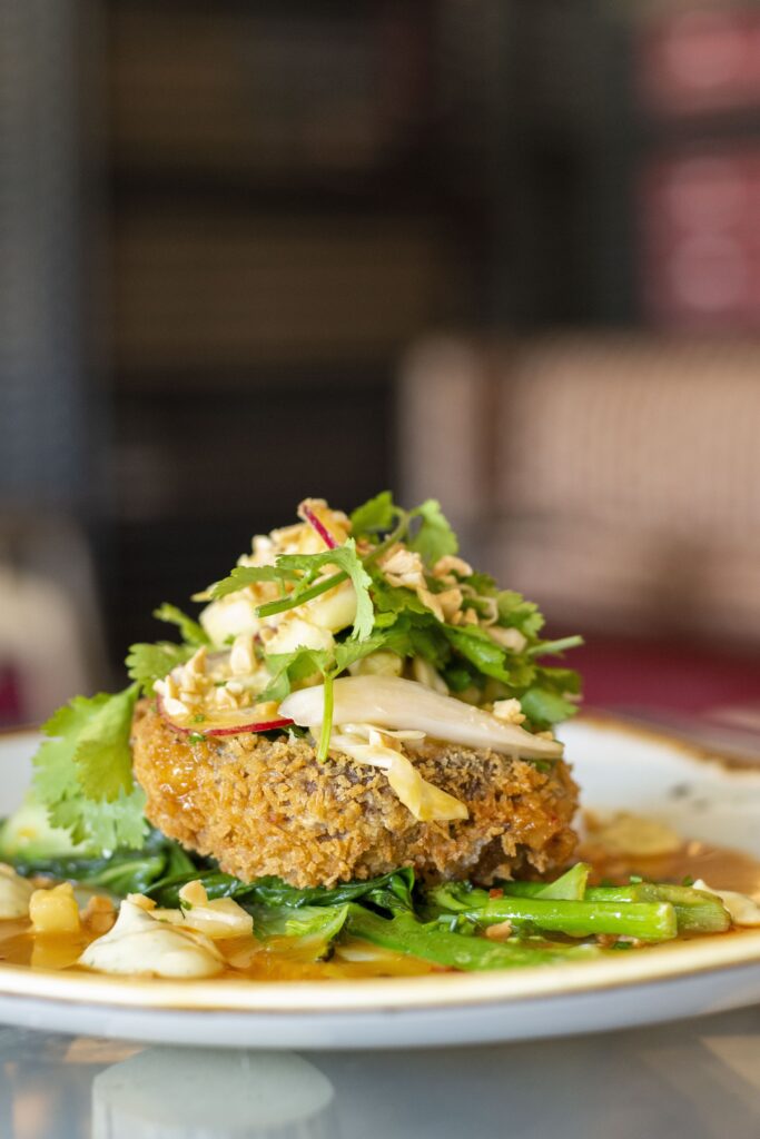 Bistro Women Inspired Dish