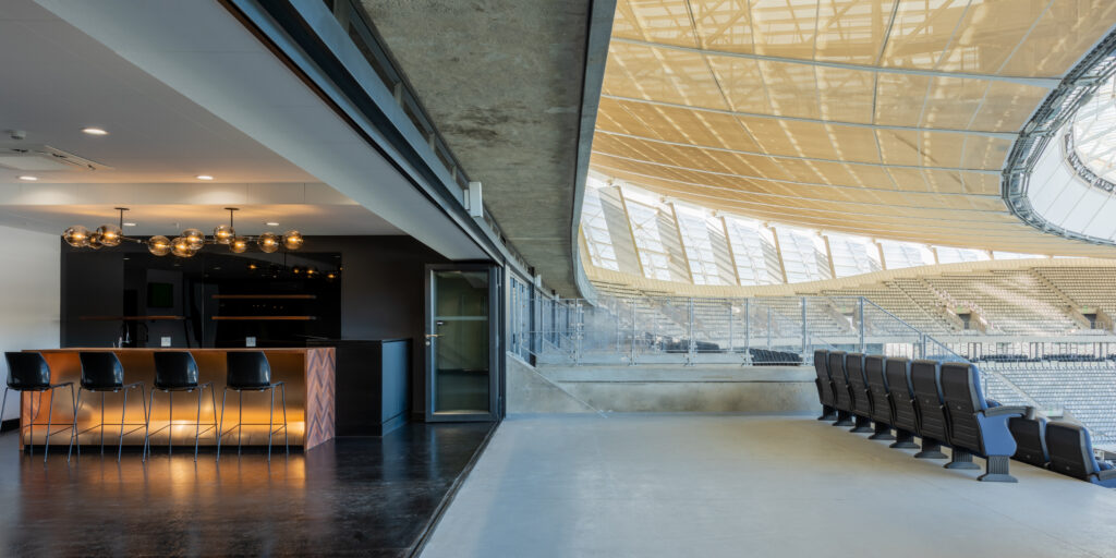 Cape Town Stadium Hospitality Suite