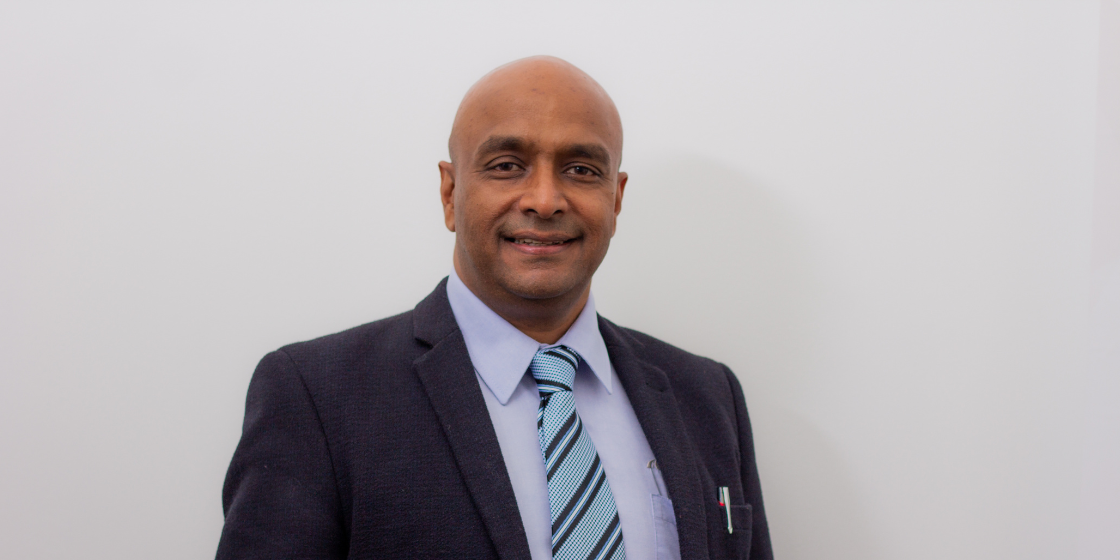 Oliver Naidoo, Founder and Managing Director of JC Auditors