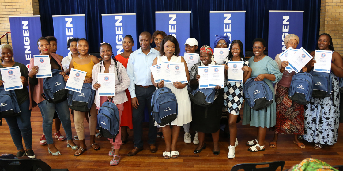 Engen’s Top East London Matriculant To Realise Dream Of Studying Medicine Engen’s Top East London Matriculant To Realise Dream Of Studying Medicine