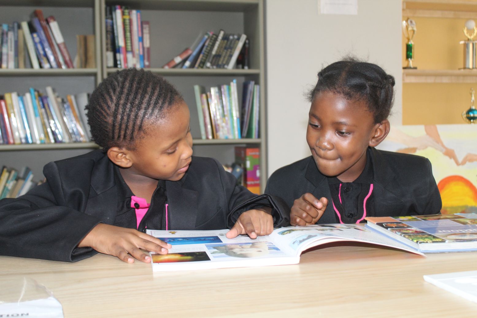 Foundation Partnership Achieve Massive Successes In Rural Education Development