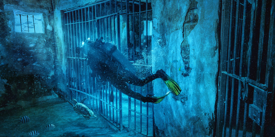 Future World Tourism May Include An Underwater Visit To Mandela’s Former Prison Cell In Cape Town