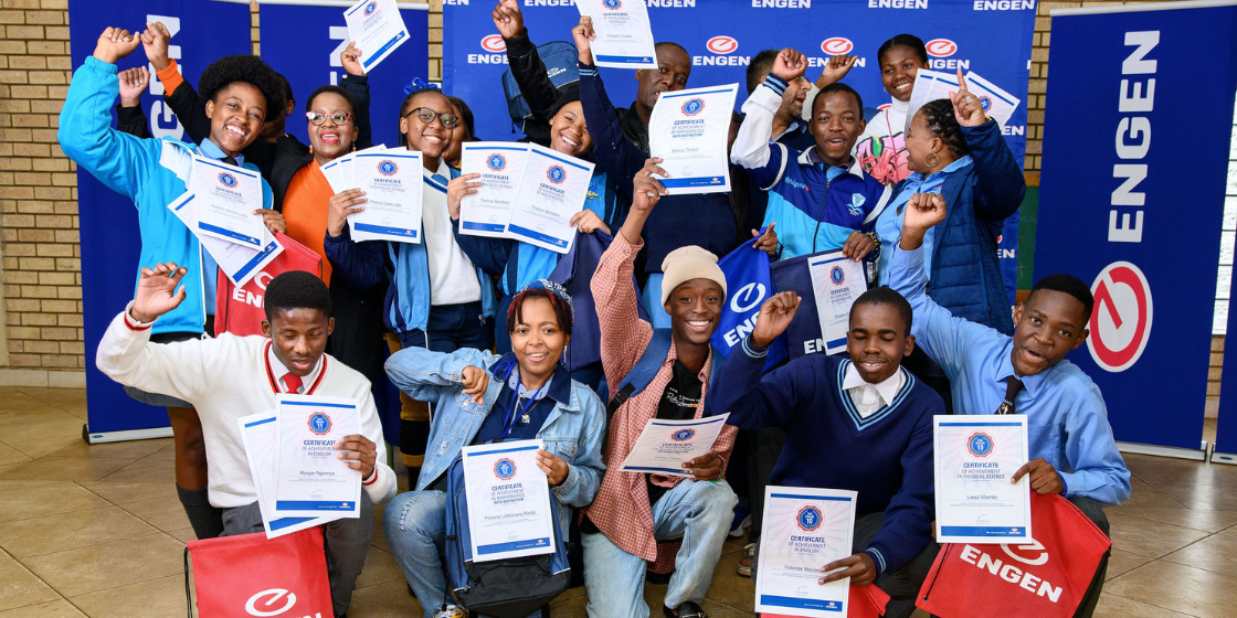 Gauteng Engen Maths And Science Awards Ceremony Celebrates Top Learners