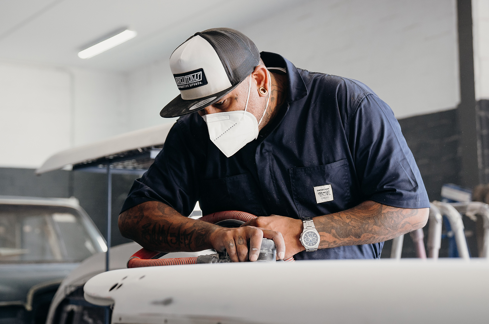 Gino Lange From Legendary LA Customs Launches A New Training Programme For Thousands Of South Africans In The Automotive Industry Gino Lange From Legendary LA Customs Launches A New Training Programme For Thousands Of South Africans In The Automotive Industry