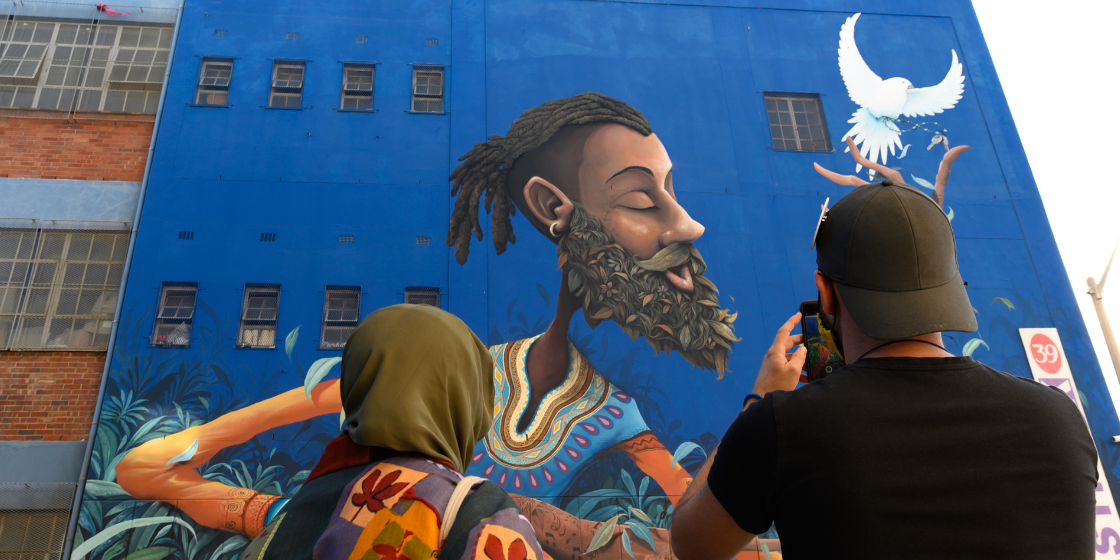 IPAF Breaks New Ground With Augmented Reality Murals, Sculptures And More!
