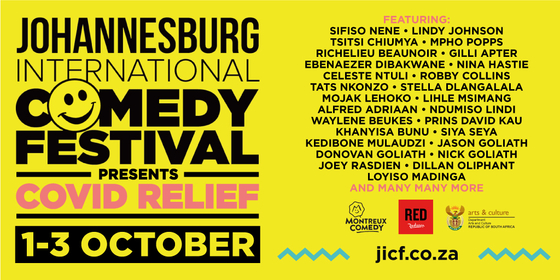 Johannesburg International Comedy Festival Johannesburg International Comedy Festival