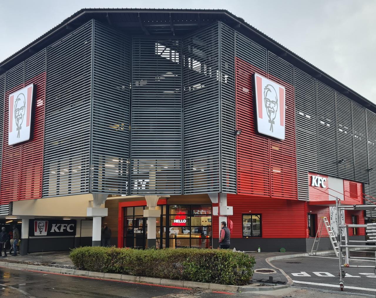 KFC South Africa Opens High-Tech, High-Touch Restaurant In Pinelands, Western Cape