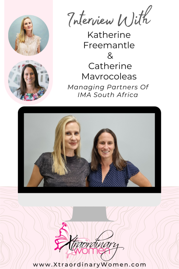 Katherine Freemantle & Catherine Mavrocoleas