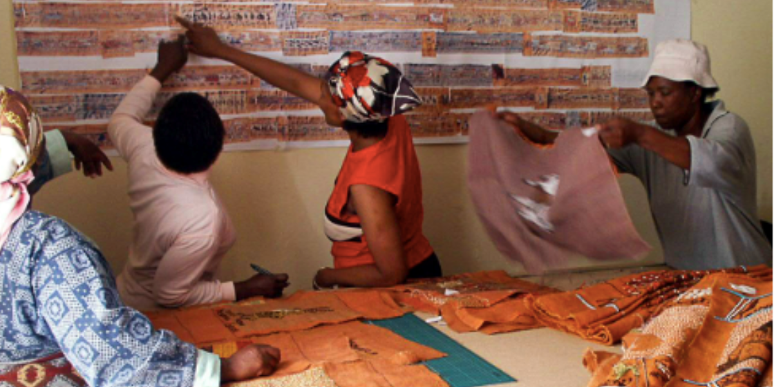 Keiskamma’s Sisterhood Of Stitchers Come Together To Sew Adversity Into Art