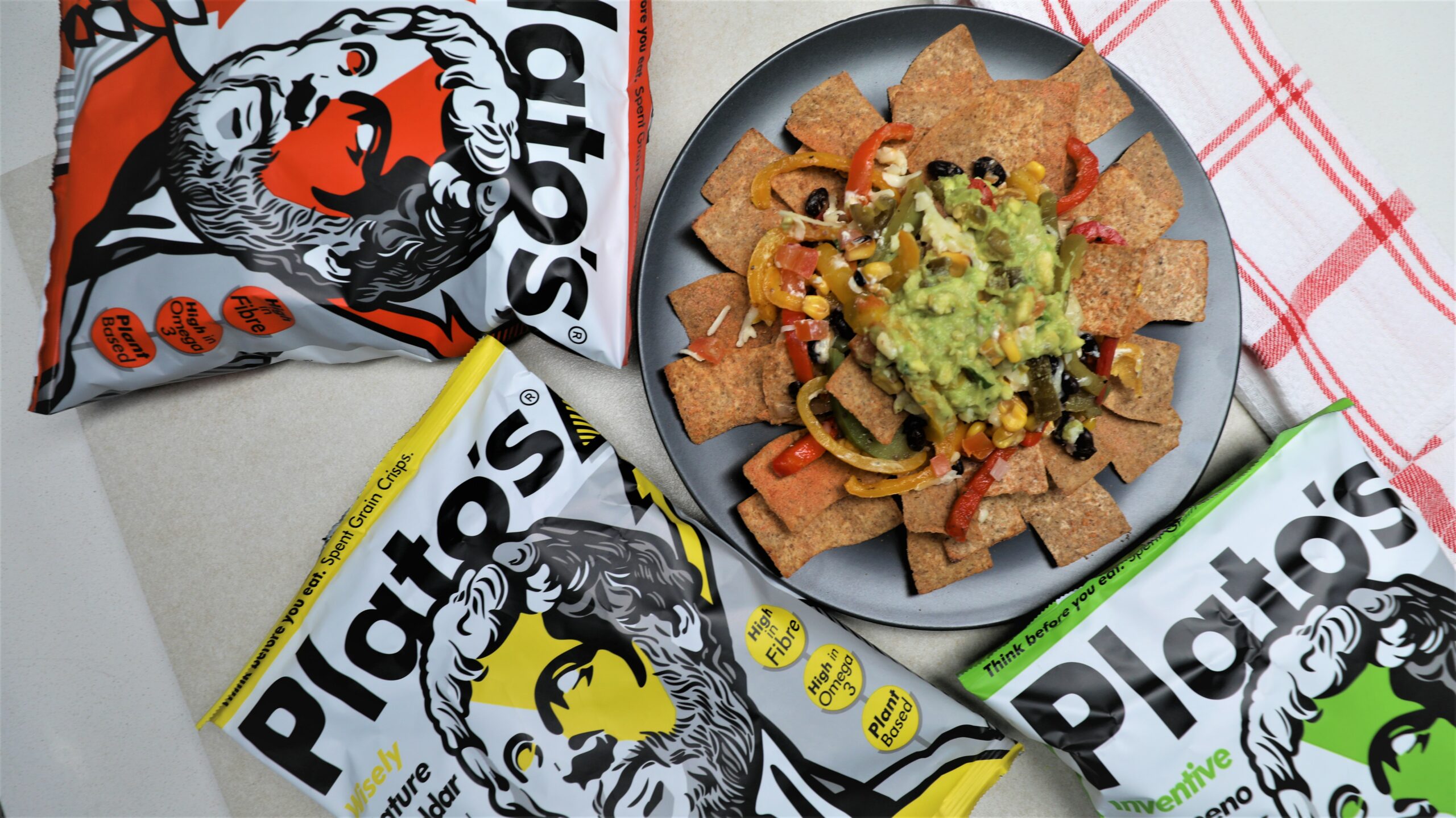 Recipe: Easy-Peasy Plato’s Microwave Nacho’s