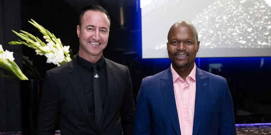 Mining Pioneers and Top SA Businessmen Lucky Kgatle And Quinton van Der Burgh Launch A New Joint Venture