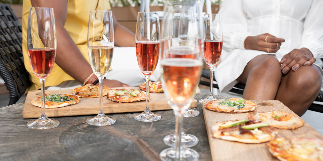 Pizza Lovers Welcome At The House Of J.C. Le Roux Pizza Lovers Welcome At The House Of J.C. Le Roux