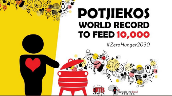 Potjiekos World Record Potjiekos World Record