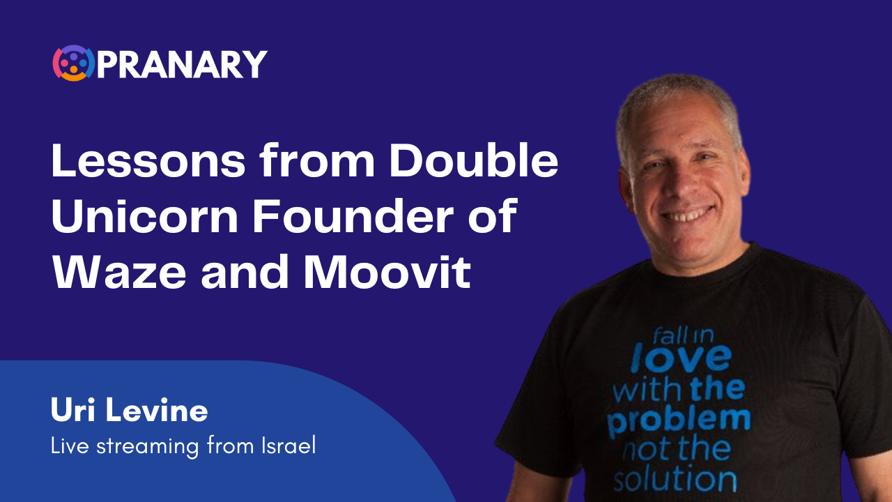 South Africa Entrepreneurs Can Learn Lessons From Double Unicorn Founder of Waze and Moovit