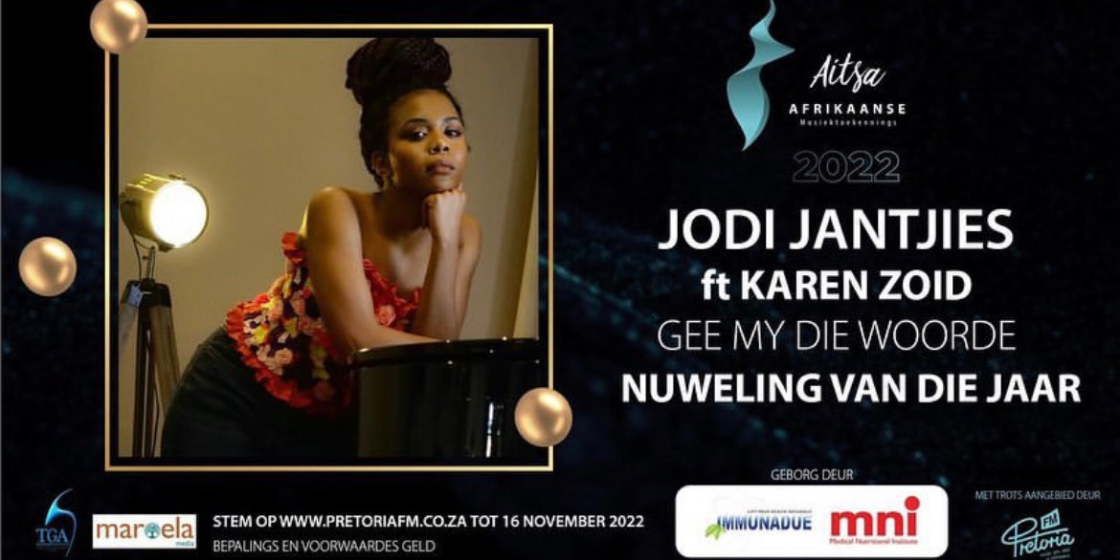 SA Singer And Songwriter Jodi Jantjies Bags An Aitsa Music Award Nomination SA Singer And Songwriter Jodi Jantjies Bags An Aitsa Music Award Nomination