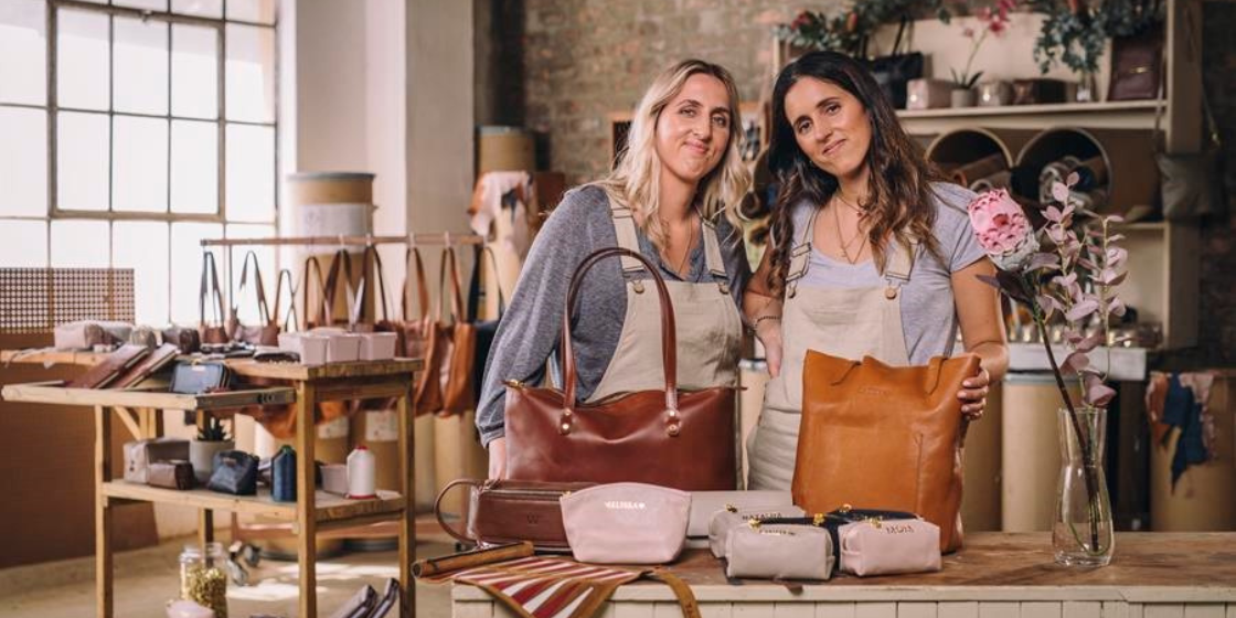 Sisters’ ‘Dream Project’ Makes Local Leather Shine