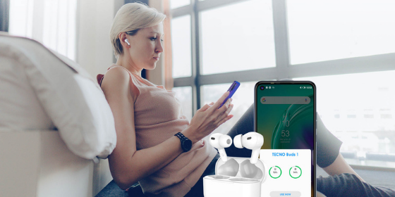 Stand A Chance To Win TECNO Buds And A Smartphone This Easter