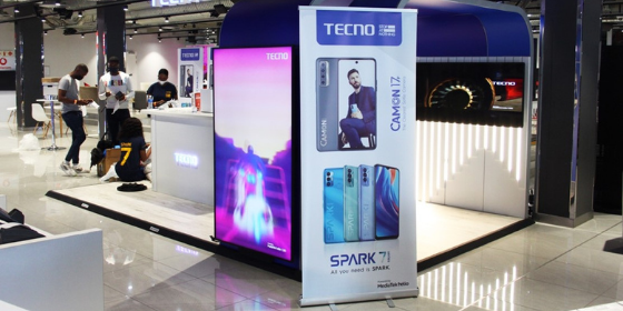TECNO Mobile Launches A State-Of-The-Art Booth At Vodacom World TECNO Mobile Launches A State-Of-The-Art Booth At Vodacom World