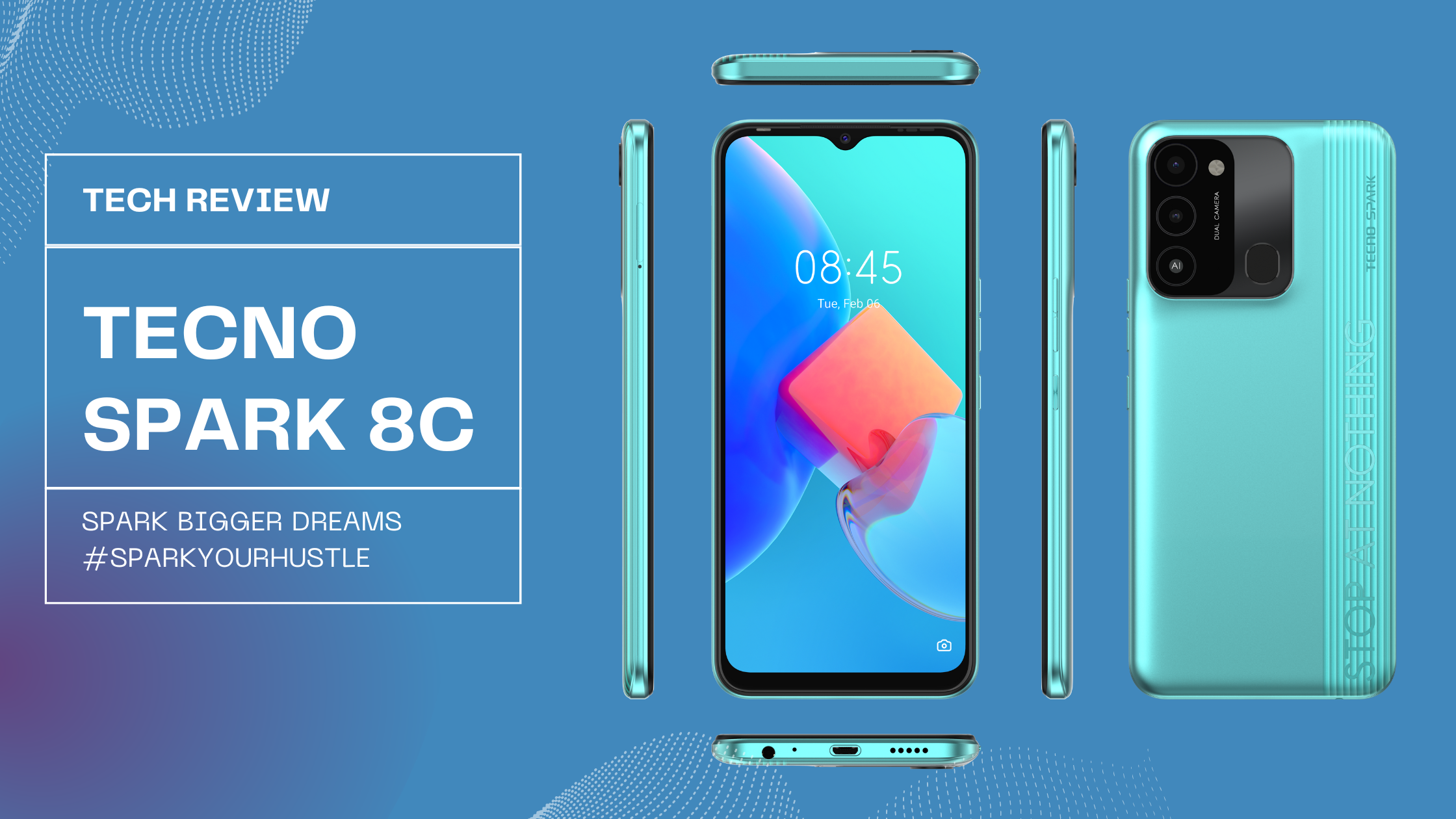 TECNO SPARK 8C Review: The Budget Friendly Powerhouse