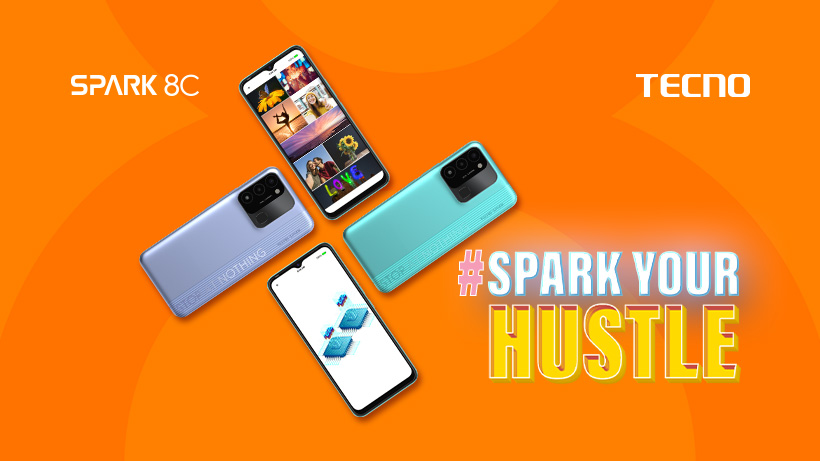 TECNO Unveils The All-New SPARK 8C In South Africa TECNO Unveils The All-New SPARK 8C In South Africa
