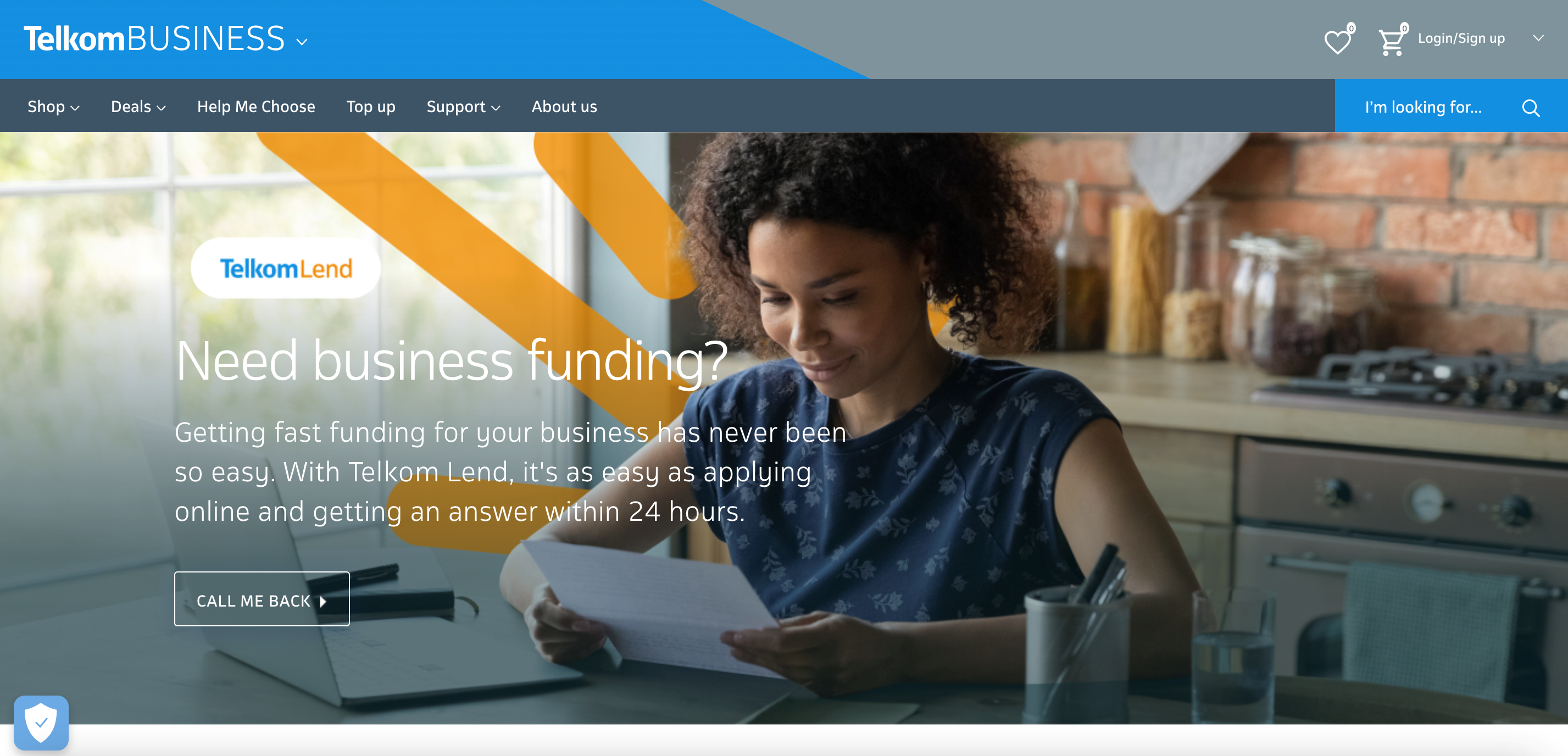 Telkom Business Now Offers Small Businesses Funding Telkom Business Now Offers Small Businesses Funding Up To R5 Million Within 24 Hours