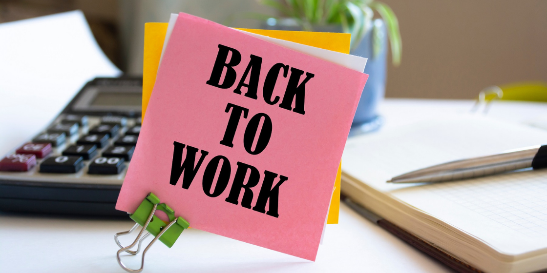 Ten Money Tips For Back-To-The-Office Working