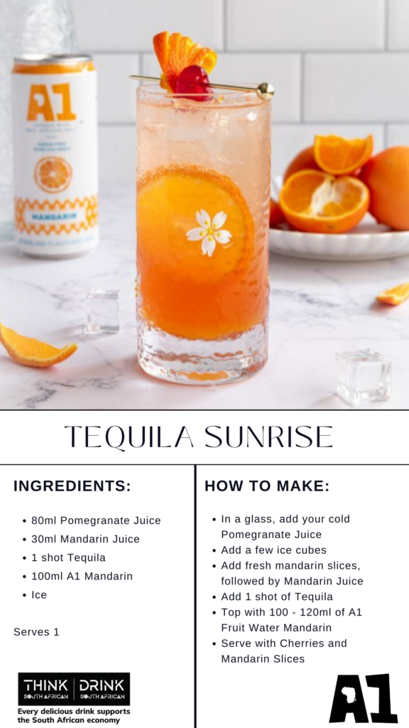 Tequila Sunrise Recipe