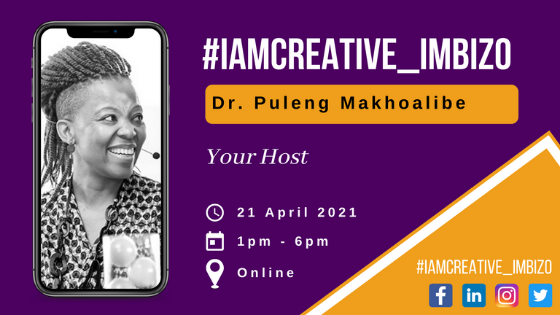 Host – Dr Puleng Makhoalibe Host - Dr Puleng Makhoalibe