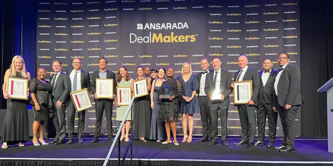 Webber Wentzel’s Market-Leading Position Is Re-Affirmed At The 23rd DealMakers Awards Webber Wentzel's Market-Leading Position Is Re-Affirmed At The 23rd DealMakers Awards