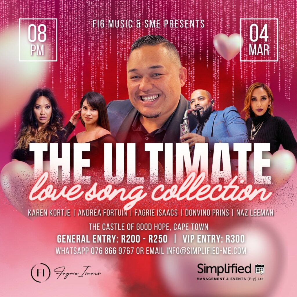 The Ultimate Love Song Collection Show
