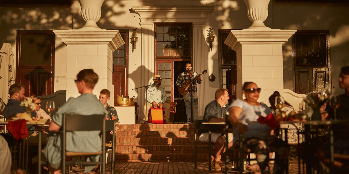 Top-Notch Local Artists To Perform At Nederburg’s Sunset Stoep Sessions In December & January Top-Notch Local Artists To Perform At Nederburg’s Sunset Stoep Sessions In December & January