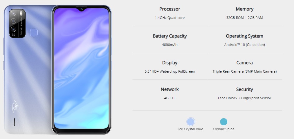 Vision1 Pro Specifications
