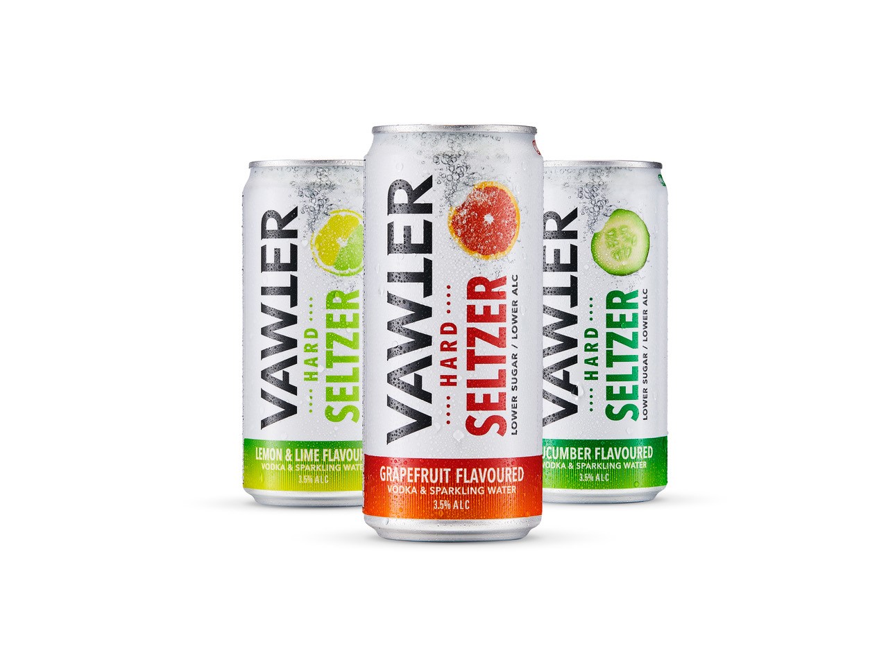 Wait, What Is A Hard Seltzer