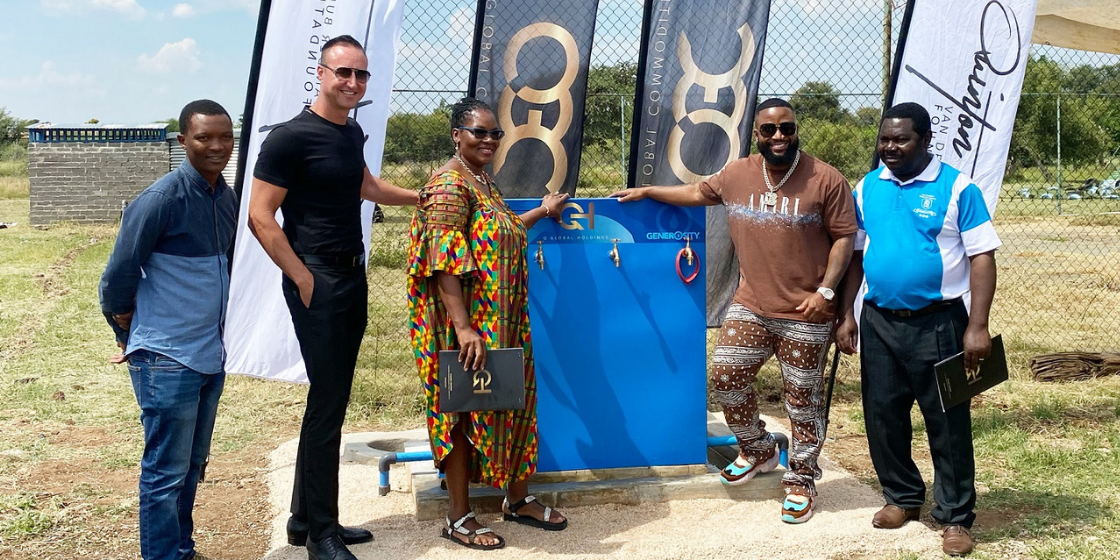 Water Is Life: The QVDB Foundation And Cassper Nyovest Give Students Access To Clean Drinking Water