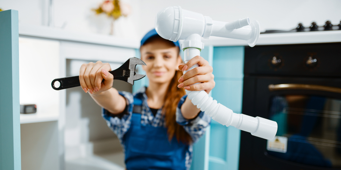 When Last Did You See A Female Plumber Or Electrician?