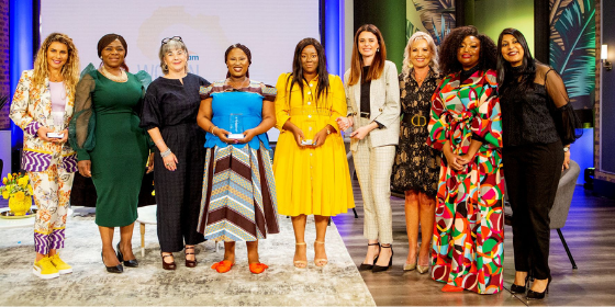 Winners Announced for 2021 Santam Women of the Future Awards