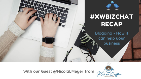 Twitter Chat Recap: Blogging – How It Can Help Your Business