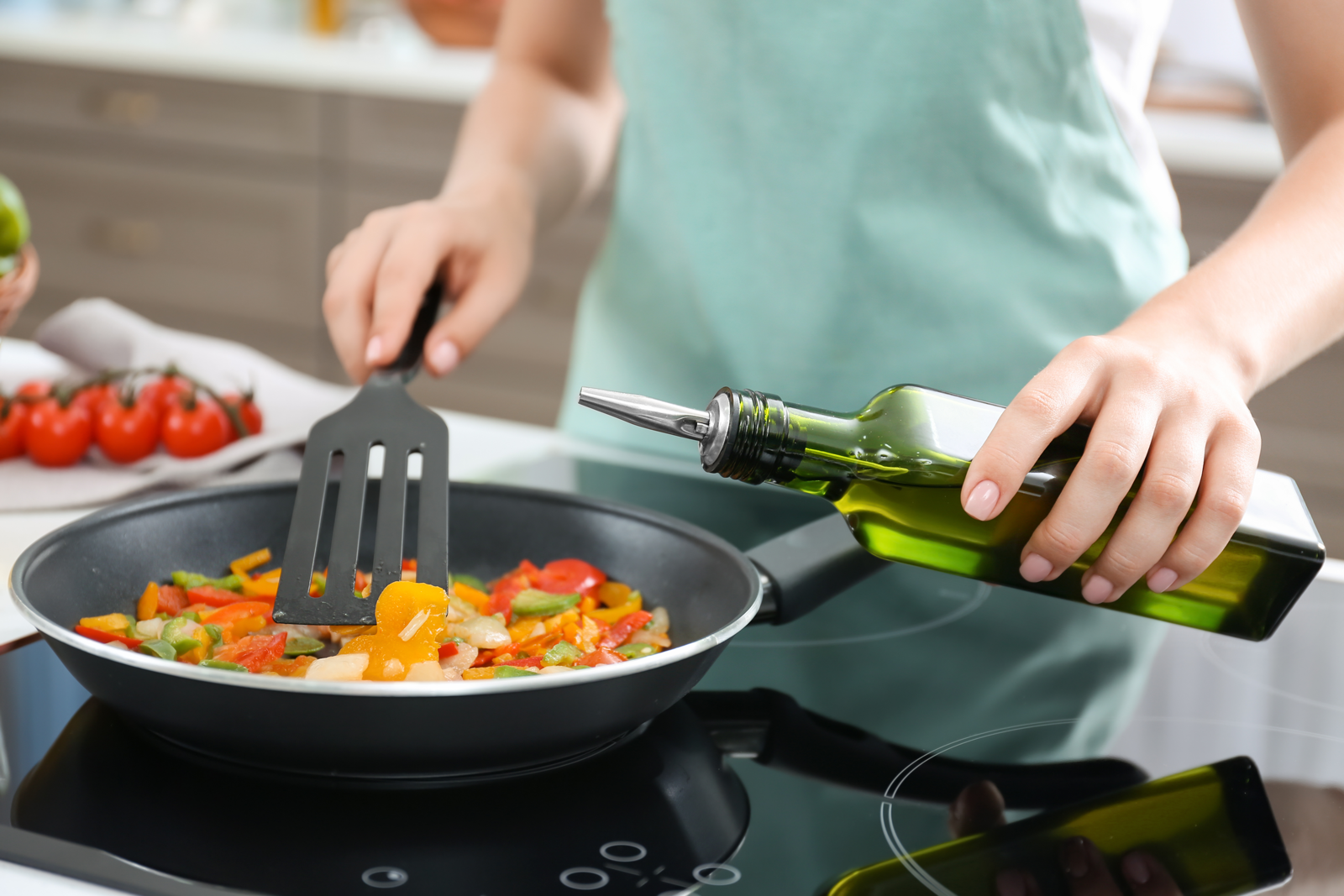 Cooking With Extra Virgin Olive Oil Cooking With Extra Virgin Olive Oil