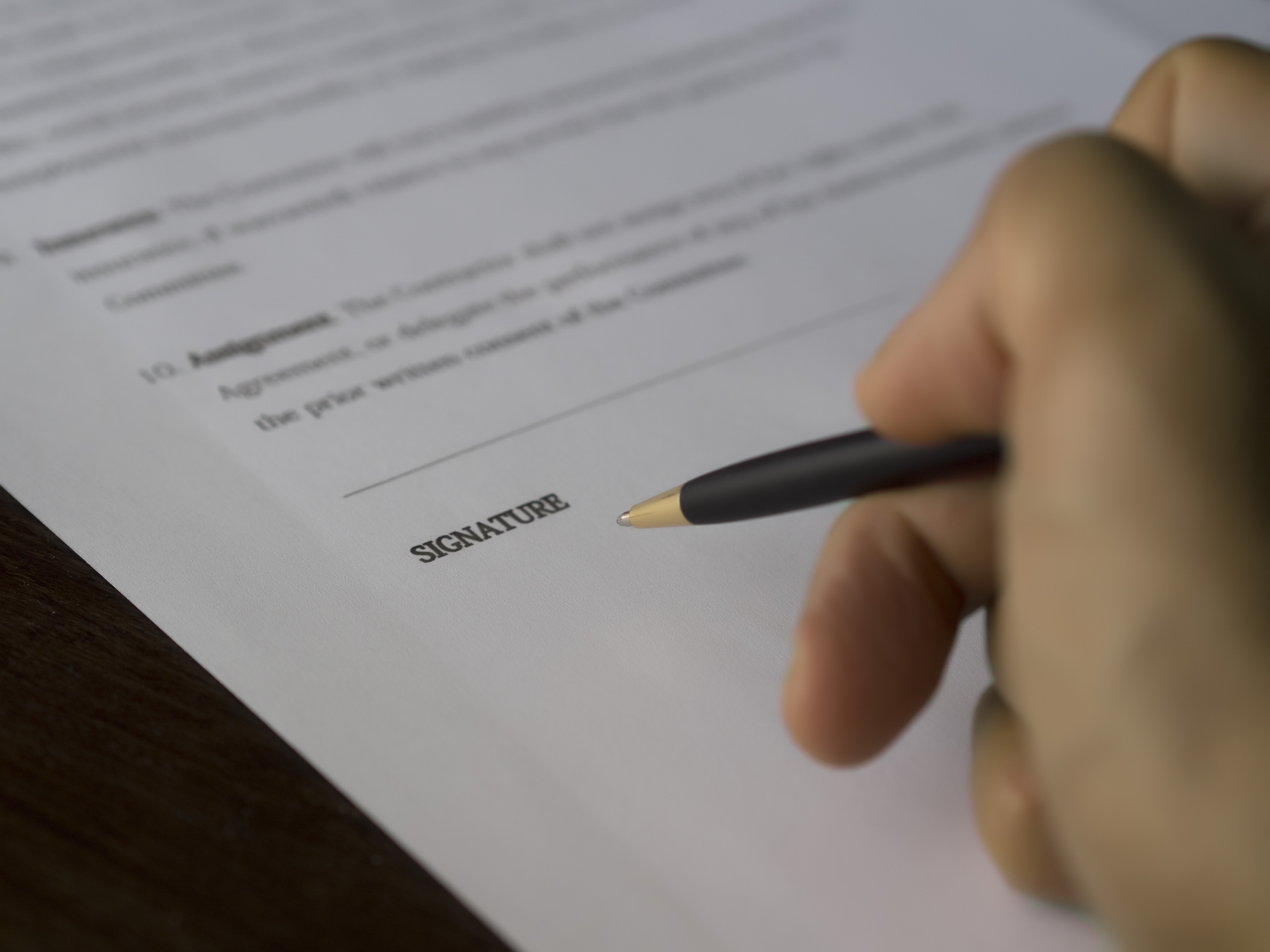The importance of not settling for that “one-pager” agreement The importance of not settling for that “one-pager” agreement